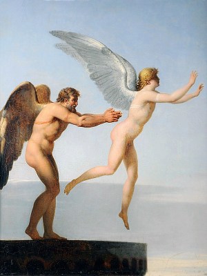 Икар и Дедал. Шарль Поль Ландон, 1799