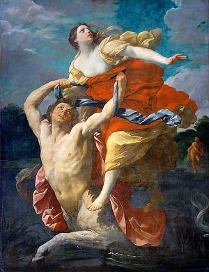 Похищение Деяниры. Гвидо Рени (1575-1642)