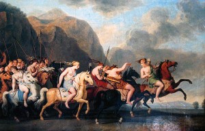 Амазонки. Иоганн Генрих Вильгельм Тишбейн (1751–1829)