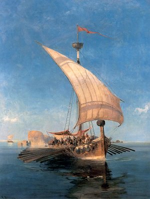 Арго. Константинос Воланакис (1837-1907)