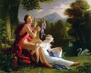 Орфей и Эвридика. Луи Дюси (1775-1847)