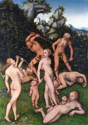 Серебряный век. Лукас Кранах Старший, около 1530
