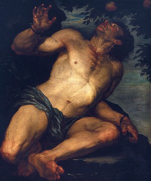 Тантал. Джоаккино Ассерето, 1640-е