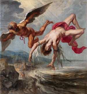 Полёт Икара. Джейкоб Питер Гоуи (1635–1637)