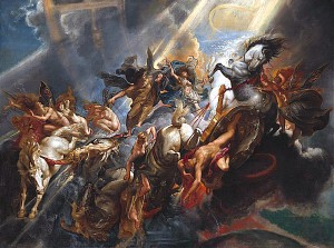 Рубенс. Падение Фаэтона, 1604-1605