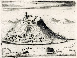 Аргос. Винченцо Мария Коронелли, 1688