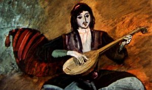 Ашик-Кериб. Иллюстрация Р. Столярова