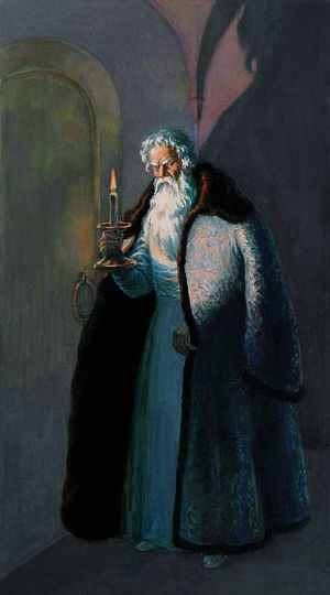 Боярин Орша. Художник Е. И. Плехан, 1969