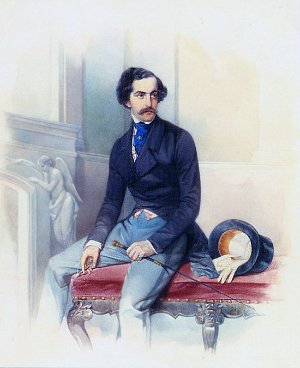 Алексей Аркадьевич Столыпин (1816—1858) — родственник и друг М. Ю. Лермонтова. Известен под прозвищем «Монго».