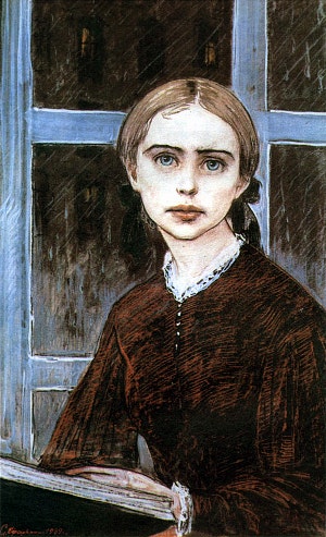 Фронтиспис. Иллюстрация к роману Н. Лескова «Островитяне». С. Ефошкин, 1989