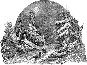 Концовка к рассказу Д. Н. Мамина-Сибиряка «Дурной товарищ». Издание 1912 г.