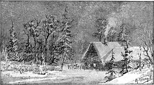 Заставка к рассказу Д. Н. Мамина-Сибиряка «Дурной товарищ». Издание 1912 г.