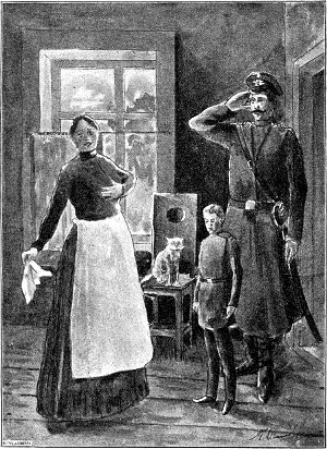 Иллюстрация к рассказу Д. Н. Мамина-Сибиряка «Дурной товарищ». Издание 1902 г.