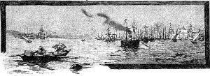 Заставка к рассказу Д. Н. Мамина-Сибиряка «Дурной товарищ». Издание 1902 г.