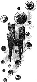 Н[а Гороховой улице, недалеко от Садовой... Иллюстрация к рассказу Д. Н. Мамина-Сибиряка «Кукольный магазин». Издание 1905 г.]