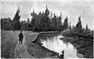 Концовка к рассказу Д. Н. Мамина-Сибиряка «На линии». Издание 1905 г.