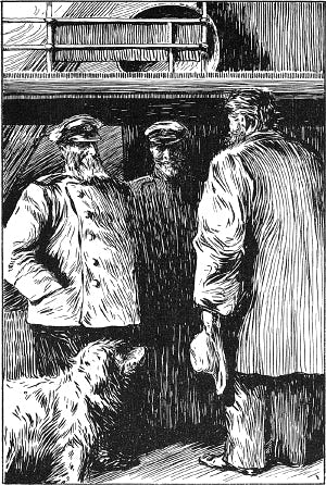 Иллюстрация к рассказу Д. Н. Мамина-Сибиряка «По Варяжскому морю». Художник С. И. Панов, 1909 г.