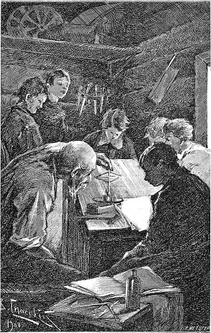 Иллюстрация к рассказу Д. Н. Мамина-Сибиряка «Волшебник». Издание 1912 г.