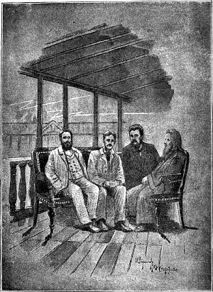 Иллюстрация к рассказу Д. Н. Мамина-Сибиряка «Живая вода». Издание 1905 г.