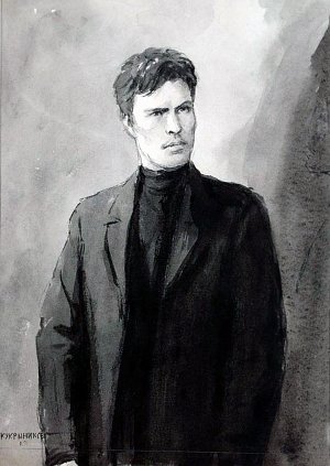 Павел Власов. Иллюстрация к роману М. Горького «Мать». Кукрыниксы, середина XX века.