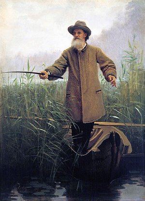 Поэт Аполлон Николаевич Майков. Художник И. Н. Крамской, 1880