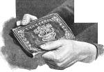 Задаточек за мертвые души. Иллюстрация к поэме Гоголя «Мертвые души»