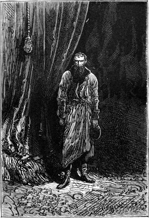 Василий Федоров. Иллюстрация к роману Жюля Верна «Михаил Строгов». Рисунки Ж. Фера, гравюры Ш. Барбана. Издание 1876 г.