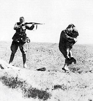 Казнь киевских евреев германскими карательными подразделениями в 1942 году