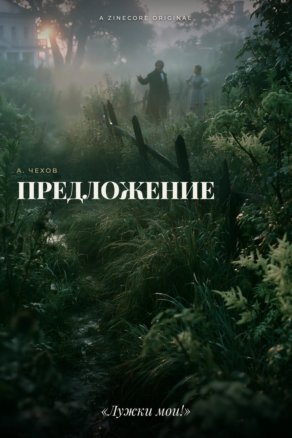 «Предложение», А. П. Чехов