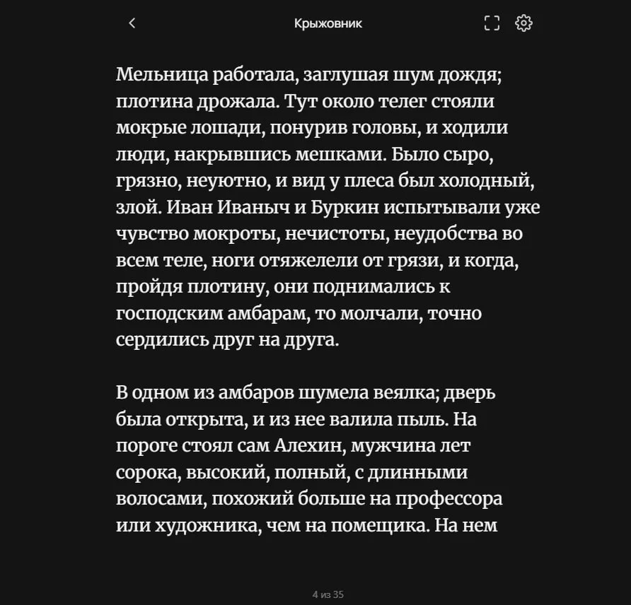 Мобильный ридер