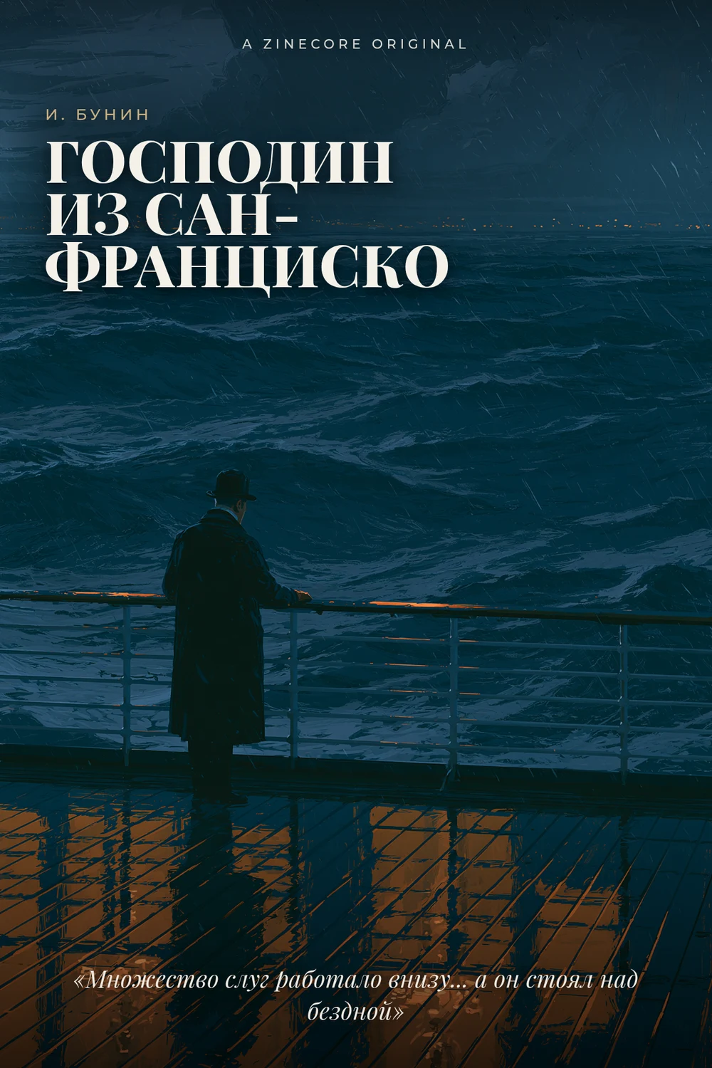 «Господин из Сан-Франциско», И. А. Бунин