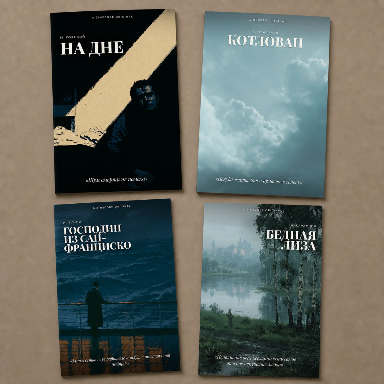 Четыре книги к Первомаю