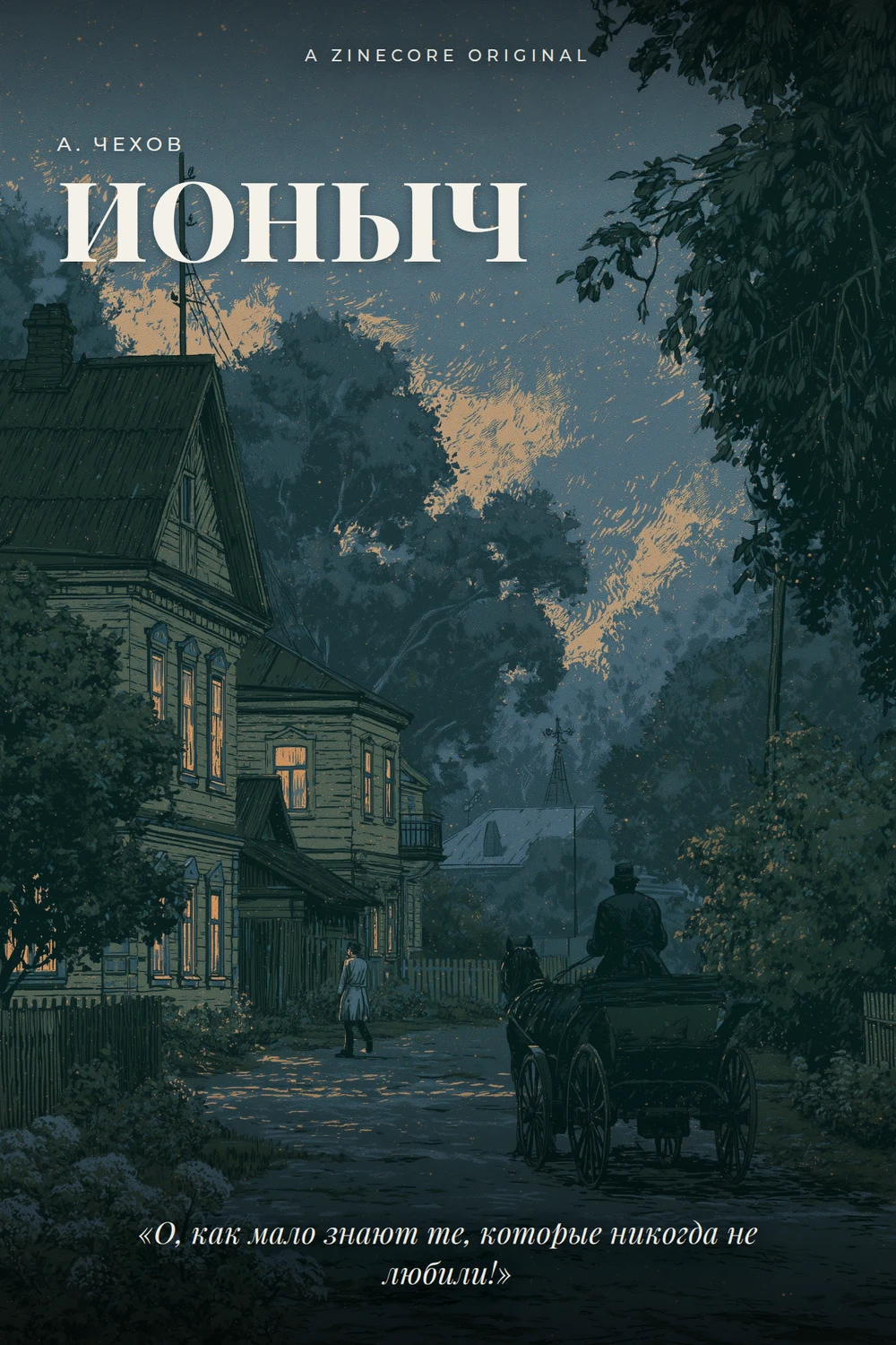 «Ионыч», А. П. Чехов