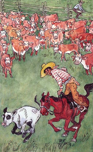 Иллюстрация к рассказу О. Генри «Сердце и крест». И. Семенов, 1975 г.