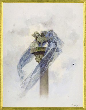 Конец. Иллюстрация Людовико Маркетти (1853-1909) к трагедии Уильяма Шекспира (1564-1616) «Отелло»
