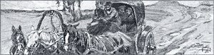 Глава III. Новый взгляд. Иллюстрация А. П. Апсита к повести Л. Н. Толстого «Отрочество»