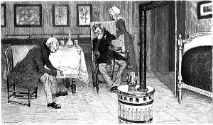 IV. Мабеф. Заставка к главе романа Виктора Гюго «Отверженные». Издание 1890 г.
