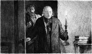 V. Отдых. Заставка к главе романа Виктора Гюго «Отверженные». Издание 1890 г.