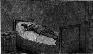 IV. Immortale jecur. Заставка к главе романа Виктора Гюго «Отверженные». Издание 1890 г.