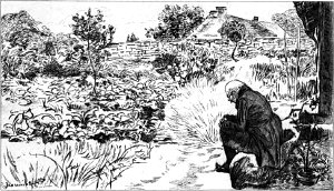 III. Мабеф. Заставка к главе романа Виктора Гюго «Отверженные». Издание 1890 г.
