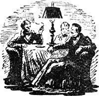 Заставка к повести И. С. Тургенева «Первая любовь». Художник Клементьева Ксения Александровна.