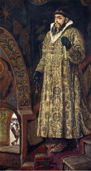 Царь Иван Васильевич Грозный. Художник В.&nbsp;М.&nbsp;Васнецова, 1897