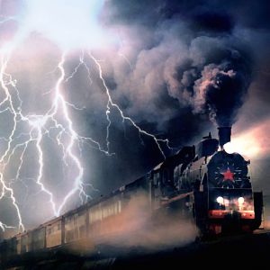 Иллюстрация к рассказу Платонова «В прекрасном и яростном мире»