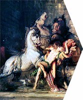 Кони Диомеда (восьмой подвиг Геракла)