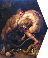 Немейский лев (первый подвиг Геракла)