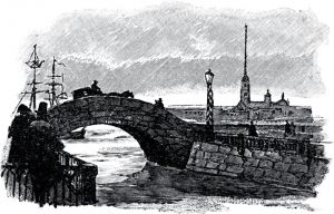 Концовка 1-й части повести Н. В. Гоголя «Портрет». Кукрыниксы