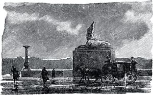 Концовка 2-й части повести Н. В. Гоголя «Портрет». Кукрыниксы