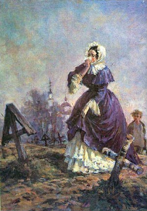 Станционный смотритель (повести Белкина). Арам Ванециан, до 1947