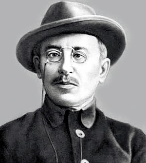 Р. В. Иванов-Разумник (1878-1946) — русский и советский литературовед, социолог, писатель.