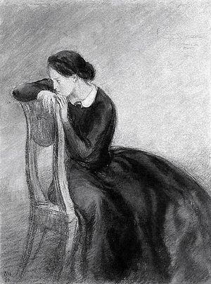 Авдотья Романовна. Художник  Д. А. Шмаринов, 1936